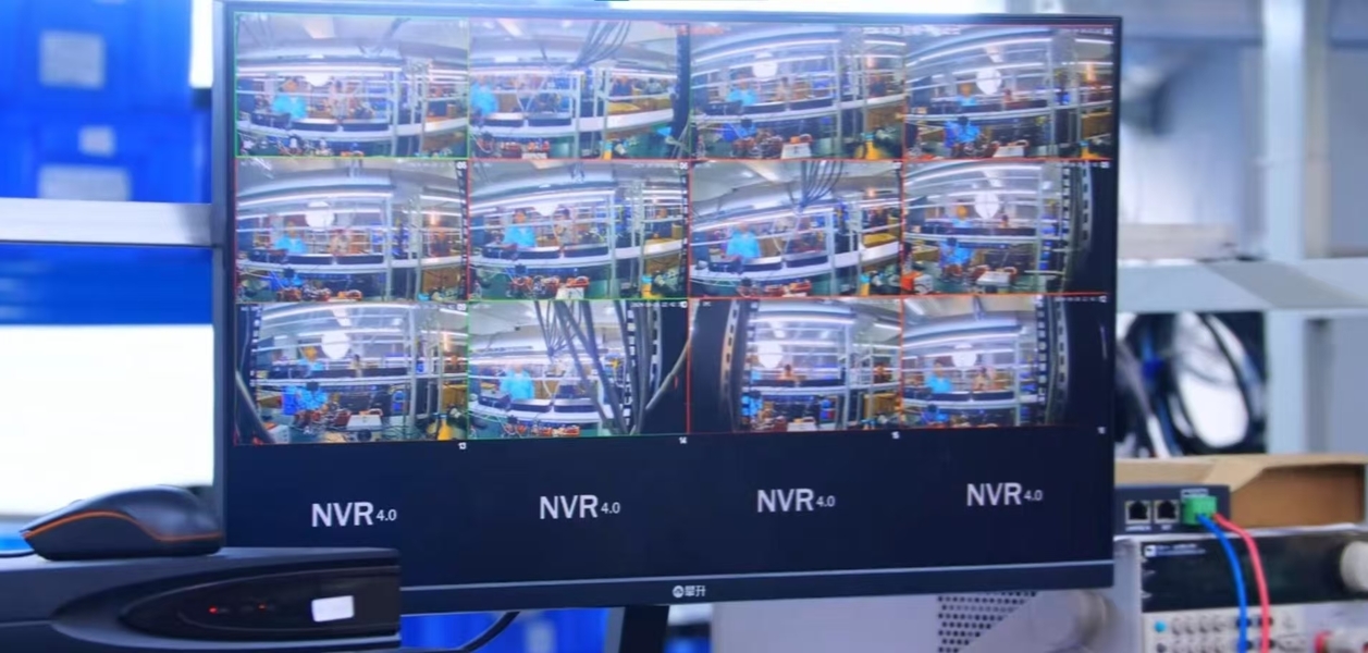 E-link China Technology Co.,LTD üreticinin üretim hattı