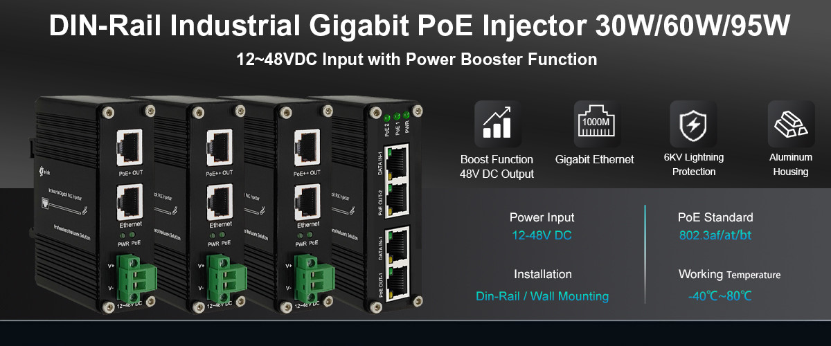 Kalite Endüstriyel PoE Anahtarı fabrika