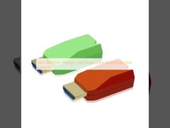 Mini 8K / 60Hz HDMI2.1 Tek Çekirdekli Multimode Fiber Extender