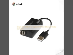 Tek Port USB3.0 - Gigabit SFP Fiber Ethernet Medya Dönüştürücü