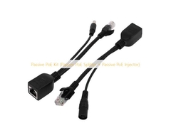 Pasif PoE Kiti (Pasif PoE Ayırıcı + Pasif PoE Enjektör)