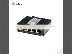 Endüstriyel 1-Port 802.3at PoE+'dan 4-Port 802.3af/Gigabit PoE Genişleticisine