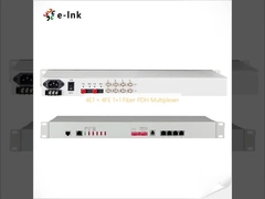 4E1 + 4FE 1+1 Fiber PDH Çoklayıcı