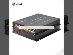 Ethernet ile 4 Kanal 3G-SDI Fiber Converter