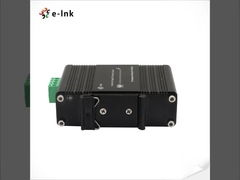 Mini Endüstriyel 1-Port 1000X ile 2-Port 10/100/1000Base-T 60W PoE++ Medya Dönüştürücüsü Destekler Tam/Hal