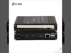 Çok Fonksiyonlu 4K 60Hz HDMI KVM Fiber Uzatıcı