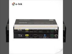 DP1.2 4K@60Hz 4:4:4 Sıkıştırılmamış Ses ve Görüntü Fiber Uzatıcı