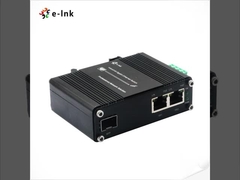 Mini Endüstriyel 1-Port 100/1000X SFP - 2-Port 10/100/1000T 90W PoE++ Medya Dönüştürücü IEEE8'i Destekler