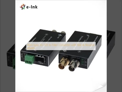 Mini tip 3G-SDI ile Tally & Reverse RS485 ile Fiber dönüştürücü