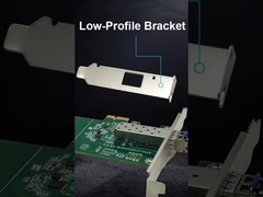 100M/1000M Fiber Optik LAN Kartı