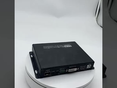 LNK-KVM-D1Ch 1080P DVI + USB KVM + 1 Kanal RS232 + 1 Kanal Çift Yönlü Stereo Ses + 1 Kanal GPIO Fiber Üzerinden Uzatıcı