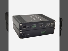1 Kanal 1080P HDMI + 1 Kanal USB KVM + 1 Kanal RS232 + 1 Kanal Çift Yönlü Stereo Ses + 1 Kanal GPIO Fiber Üzerinden Uzatıcı Destek