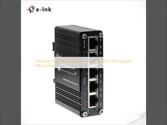 Endüstriyel 1-Port 802.3bt PoE++ - 4-Port 802.3af/at Gigabit PoE Genişletici