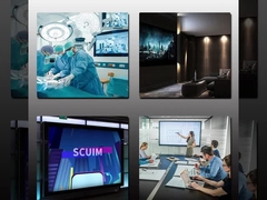 Mini 4K HDMI Fiber Extender ile RS232 & Dış Ses ile iletim mesafesi 80km kadar f