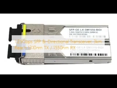 1.25Gbps SFP Çift Yönlü Alıcı-Verici, 3km Menzil 1310nm TX / 1550nm RX