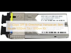 1.25Gbps SFP Çift Yönlü Alıcı-Verici, 3km Menzil 1550nm TX / 1310nm RX
