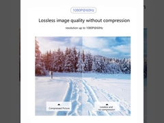 RS485 ile 4 kanallı 3G-SDI Fiber Converter ve sinyali sağlamak için otomatik kablo eşitlemesi ile Tally