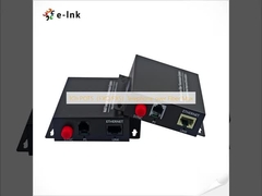 1 Kanal POTS (FXO/FXS) Fiber Optik Üzerinden Telefon Çoklayıcı