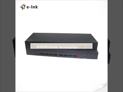 16 Kanal POTS（FXO/FXS） Fiber Üzerinden Telefon Çoklayıcı