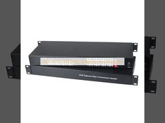 24 Kanal POTS (FXO/FXS) Fiber Üzerinden Telefon Çoklayıcı