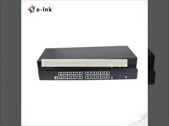 32 Kanal POTS (FXO/FXS) Fiber Üzerinden Telefon Çoklayıcı