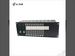 4U Telefon Fiber Mux Rack