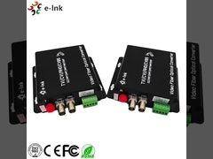 2Ch 5MP HD-Video 4-in-1 Video Fiber Konvertörü Destek 5MP 4MP 3MP 1080P 720P Kamera