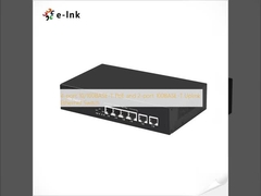 4-port 10/100BASE-T PoE ve 2-port 100BASE-T Uplink Ethernet Anahtarı