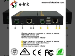 HD-BaseT DVI KVM Genişletici 100m'den fazla Tek Cat6/7 Kablo 1920*1080P@60'a kadar video çözünürlüğünü destekler