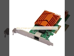 PCIe x4 Tek portlu RJ45 10G Ethernet Ağ Adaptörü