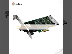 Hızlı Ethernet Fiber PCI-Express Ağ Adaptörleri (Intel 82574 Temelli)