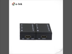 HDMI CAT5e/6 Extender 60M ile IR iki yönlü kızılötesi iletimi destekler