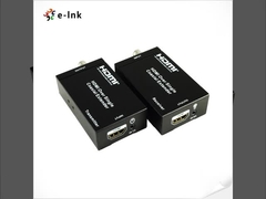 Super IR kontrol sistemi ile RG6 Koaksiyel Kablo üzerinden HDMI uzatıcılar, IR taşıma kanalı yönlendirilebilir