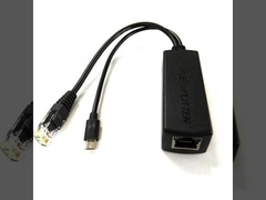 Gigabit 5V 2A PoE Splitter Mikro USB Portlu, PoE girişi öncesinde cihazlar algılanacaktır.
