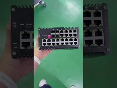 Endüstriyel L2+ Yönetilebilir Ethernet Switch 1000M 24-Port 802.3at PoE + 4-SFP DIN Ray