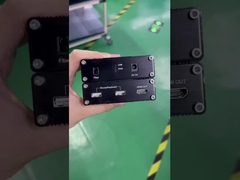 Mini 4K/60Hz HDMI 2.0 KVM USB over OM4 Fiber Optic Extender Video Göndericisi