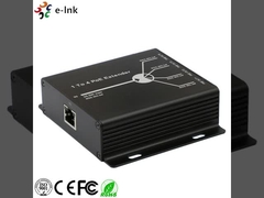 10/100M 1-Port PoE Extender & 4-Port PoE Extender IEEE 802.3af ile uyumludur Ethernet üzerinden güç