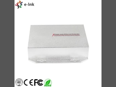 10/100/1000M PoE Genişletici 15.4W Hem Ethernet verilerini hem de PoE gücünü uzaktaki cihazlara yönlendirir