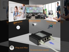 Endüstriyel 1-Port 802.3at PoE+'dan 4-Port 802.3af/at Gigabit PoE Genişletici DIN-Rail & Wall-mo Destekler