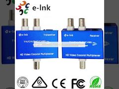 2 KANAL CVI/AHD/TVI HD/Koaksiyel Çoklayıcı