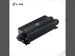 IP67 Su Geçirmez Endüstriyel Gigabit PoE Genişletici (1 x Giriş 2 x Çıkış) Tak ve Çalıştır Özelliği