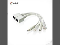 Pasif PoE Kiti (Pasif PoE Ayırıcı + Pasif PoE Enjektör) A için Kolay Kurulumlu PoE Uygulaması