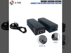 10/100M PoE Enjektör IEEE802.3af 15.4W Sınırlı Güç Kaynağına (LPS) Uyumlu