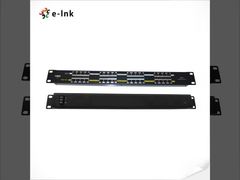16-Port 1U Rack Mount Passive PoE Injector  Are used to power the two unused pairs of the Ethernet c