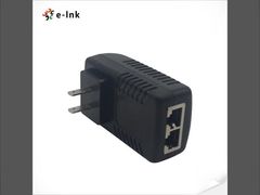 Tüm 24VDC 0.5A 12W POE Adaptör Enjektör, 12W'a Kadar PoE Gücü