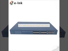 8G + 16SFP Yönetim Gigabit Fiber Switch