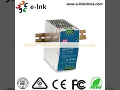 MEAN WELL 240W/48V 5A Endüstriyel DIN RAY Güç Kaynağı