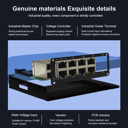 Latest company news about Endüstriyel Bağlantı için Yeni Benchmark. E-link Çin 10 Portlu Gigabit Kompakt Endüstriyel Değiştiricisi Başlattı.