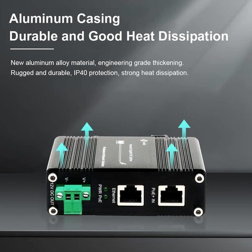 Latest company news about PoE Splitter nedir ve nasıl çalışır?