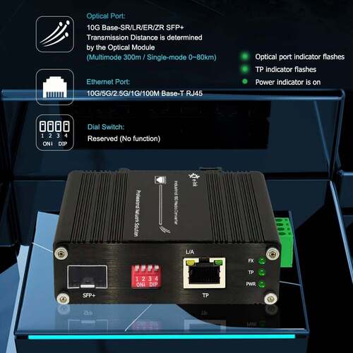 Latest company news about Achieve Seamless Connectivity with Mini 10G Media Converter Today